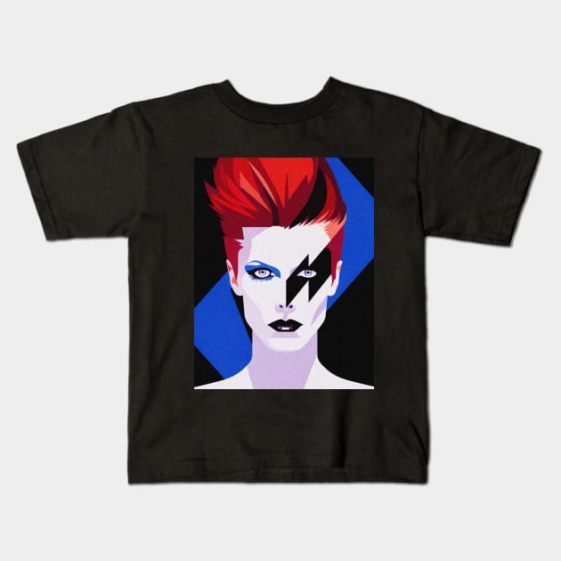 Fame! Kids T-Shirt by VHS Neon Dreams